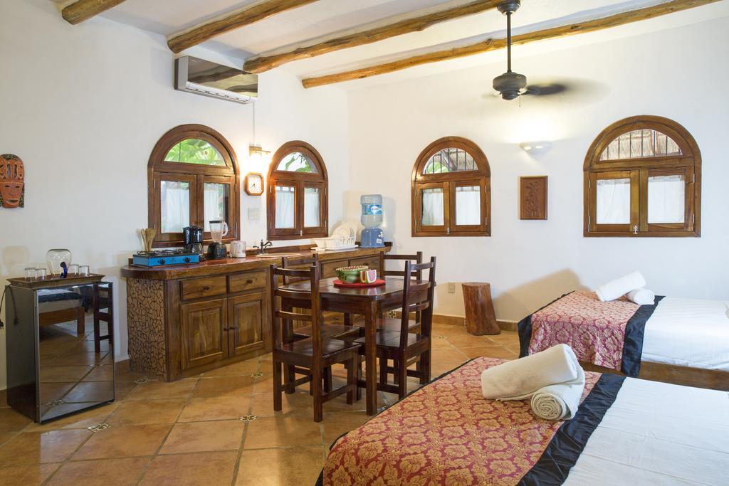 Posada Yum Kin Tulum Exteriér fotografie