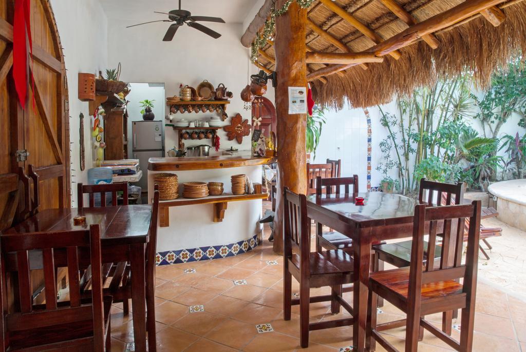 Posada Yum Kin Tulum Exteriér fotografie