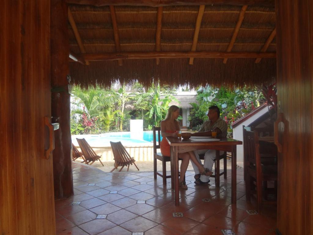 Posada Yum Kin Tulum Exteriér fotografie