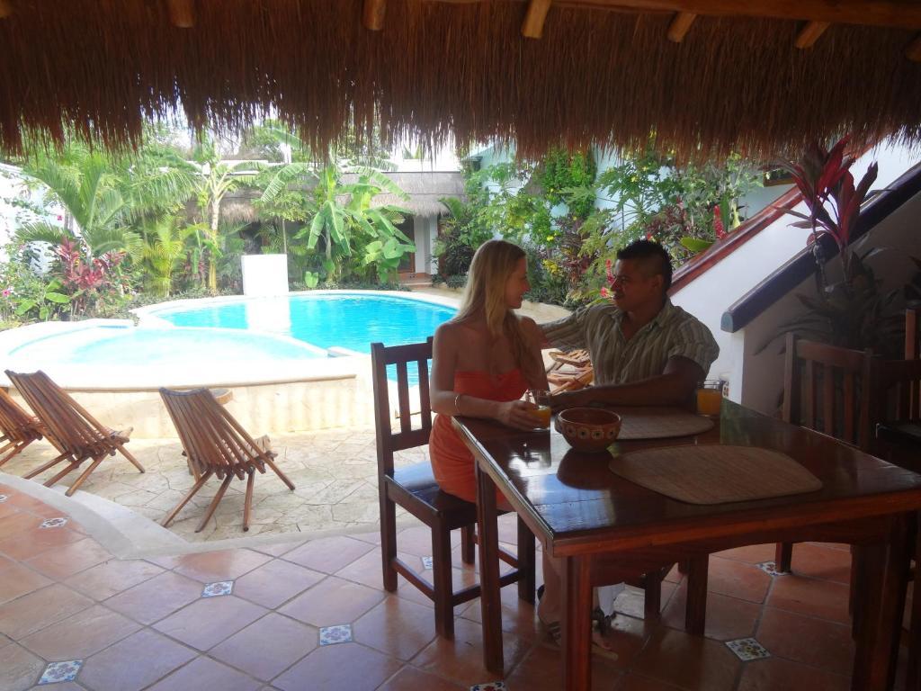 Posada Yum Kin Tulum Exteriér fotografie
