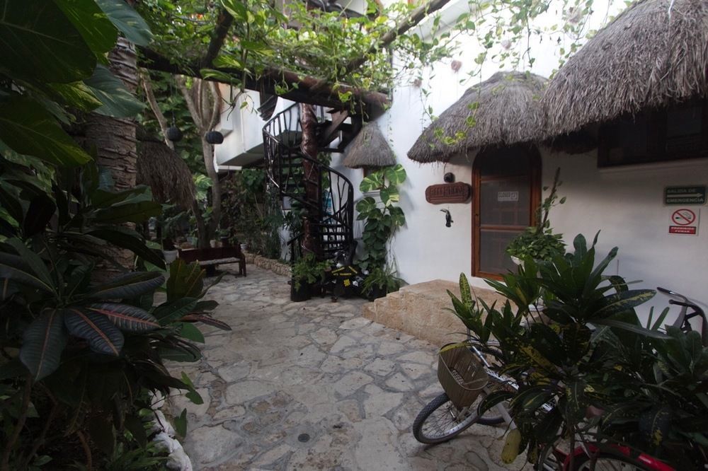 Posada Yum Kin Tulum Exteriér fotografie