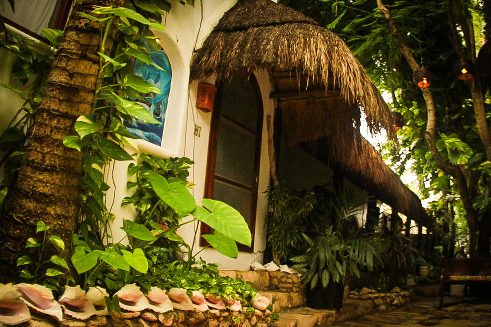 Posada Yum Kin Tulum Exteriér fotografie