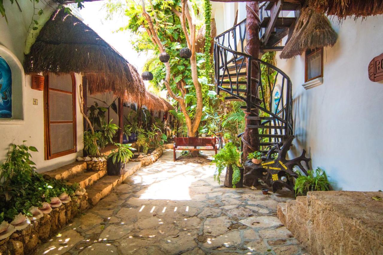 Posada Yum Kin Tulum Exteriér fotografie