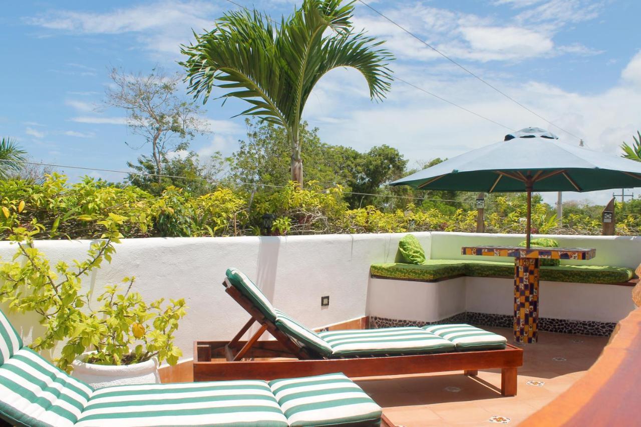 Posada Yum Kin Tulum Exteriér fotografie